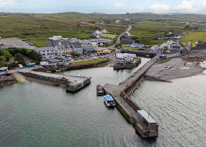 דירה Pierside 1 Cleggan